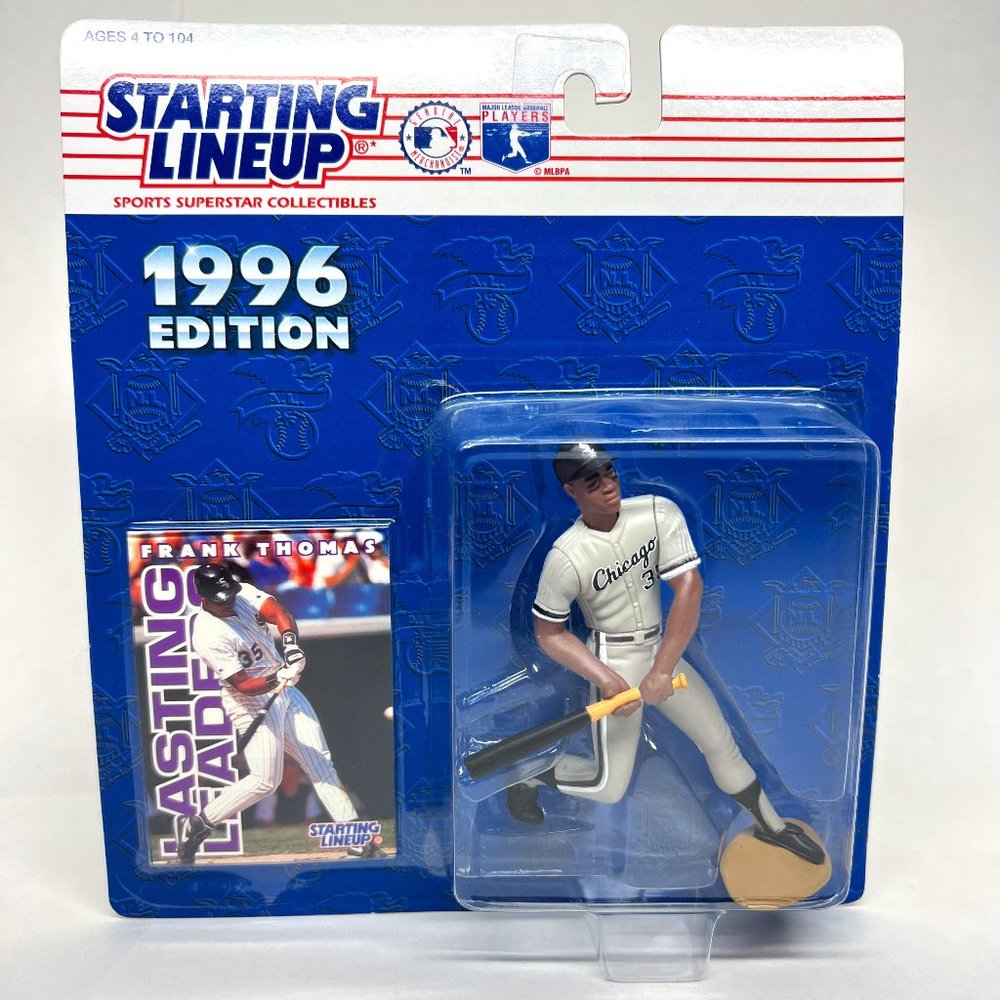 1996 Starting Lineup Frank Thomas Chicago White Sox NIB